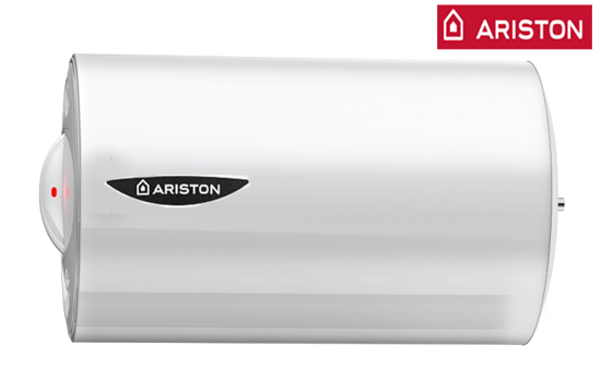 Ariston 200L Horizontal Water Heater, Extra Large Capacity Horizontal Tank with High-Grade Insulation and Corrosion-Resistant Coating for Commercial and Household Use